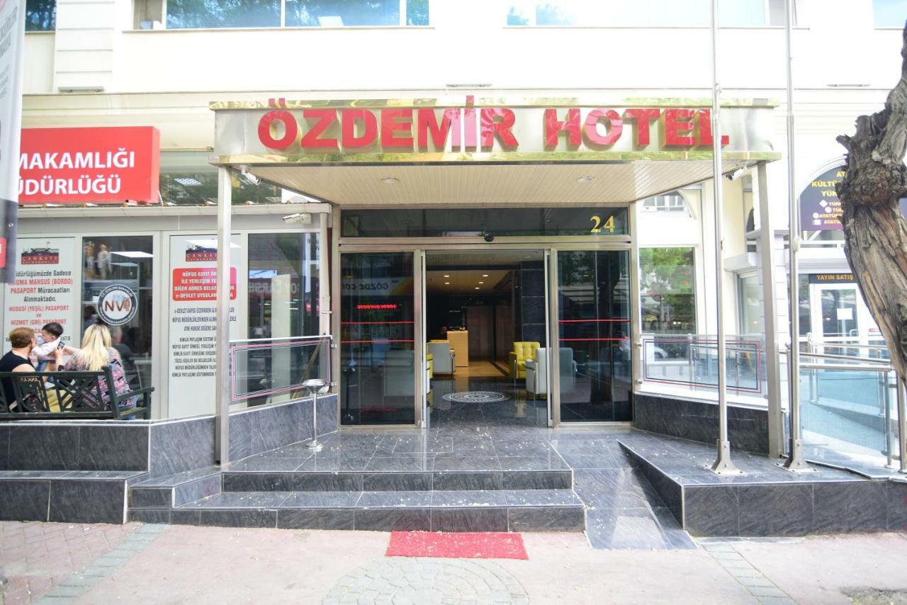 Oezdemir Palas Ancara Exterior foto