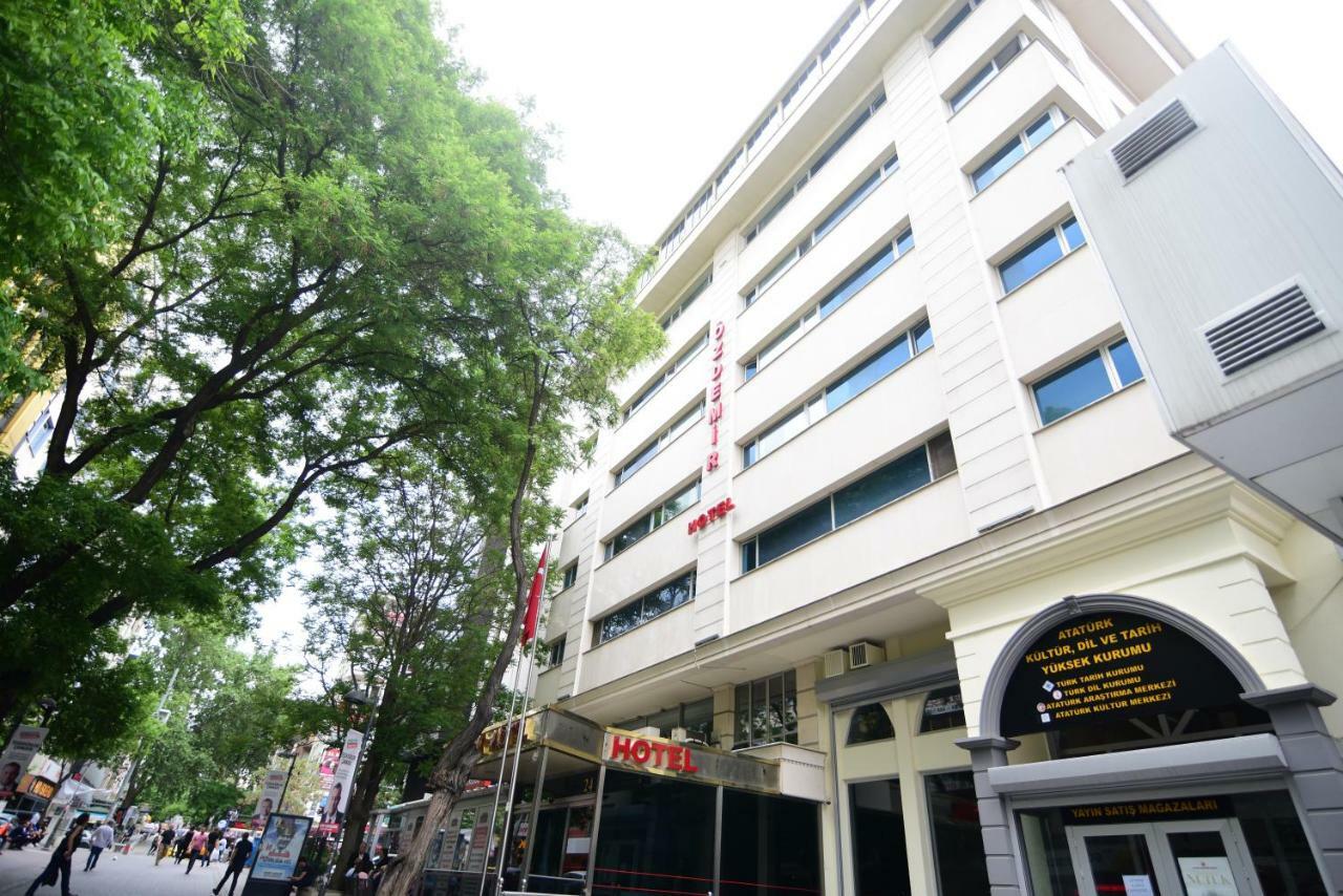 Oezdemir Palas Ancara Exterior foto